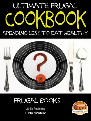 cover image of Ultimate Frugal Cookbook